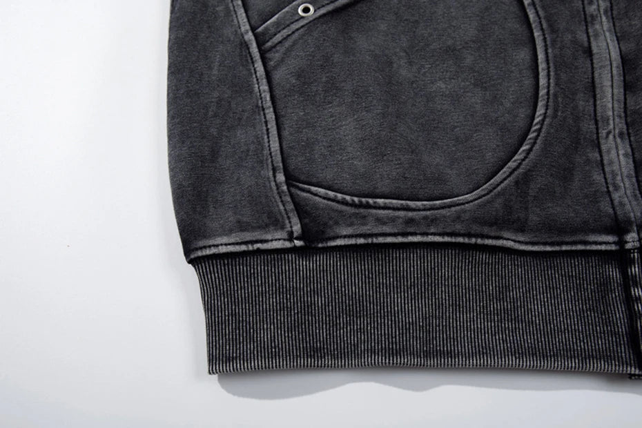 Urban Zip-Track Hoodie