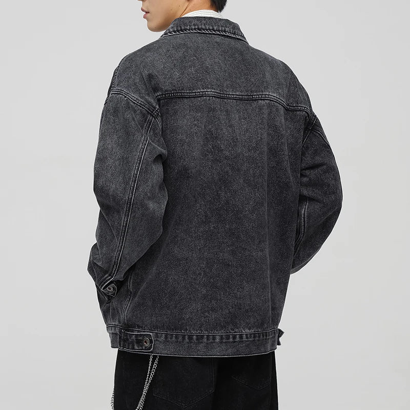 Men's Classic High Street Denim Jacket
