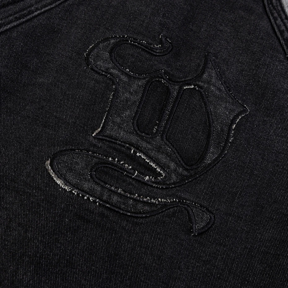 Shadow Stripes Denim Jacket