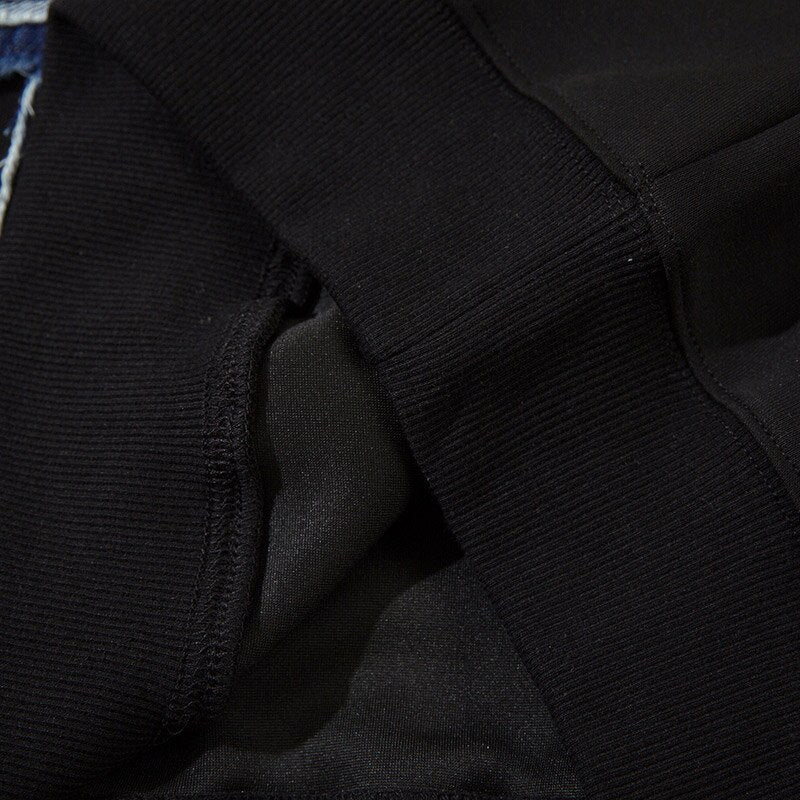 Denim Star Raw Edge Sweatshirt