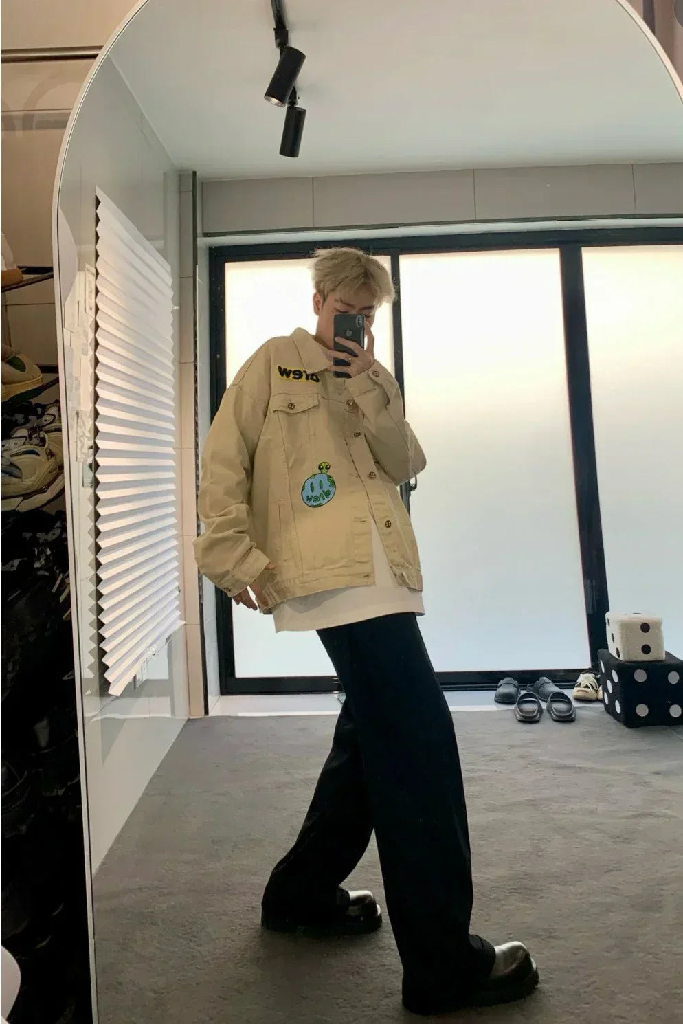 Streetwear Vintage Retro Loose Denim Jacket