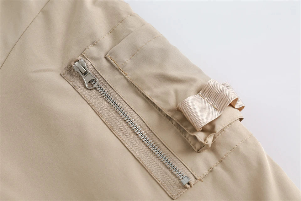 Vintage 1968 Utility Windbreaker Jacket