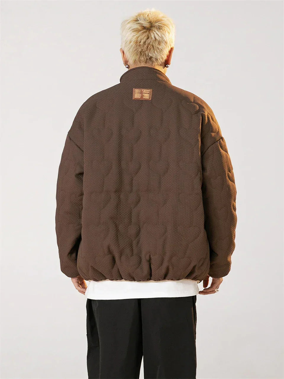 Vintage Breeze Puffer Jacket