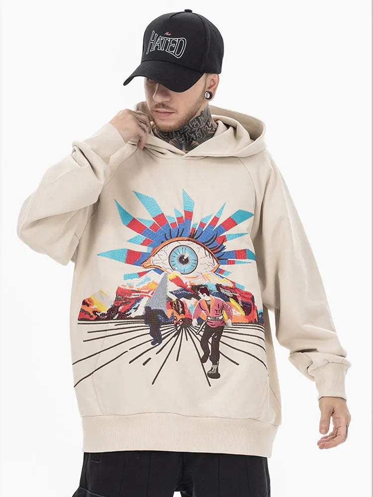 Cosmic Eye Adventure Hoodie