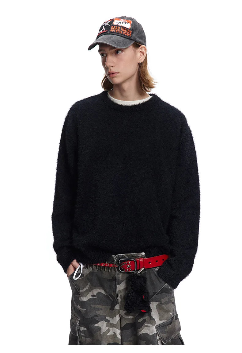 Classic Crew Neck Sweater