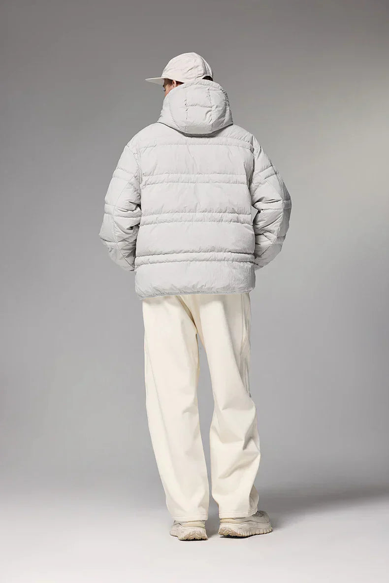 Winter Double-layered Puffer Jacket