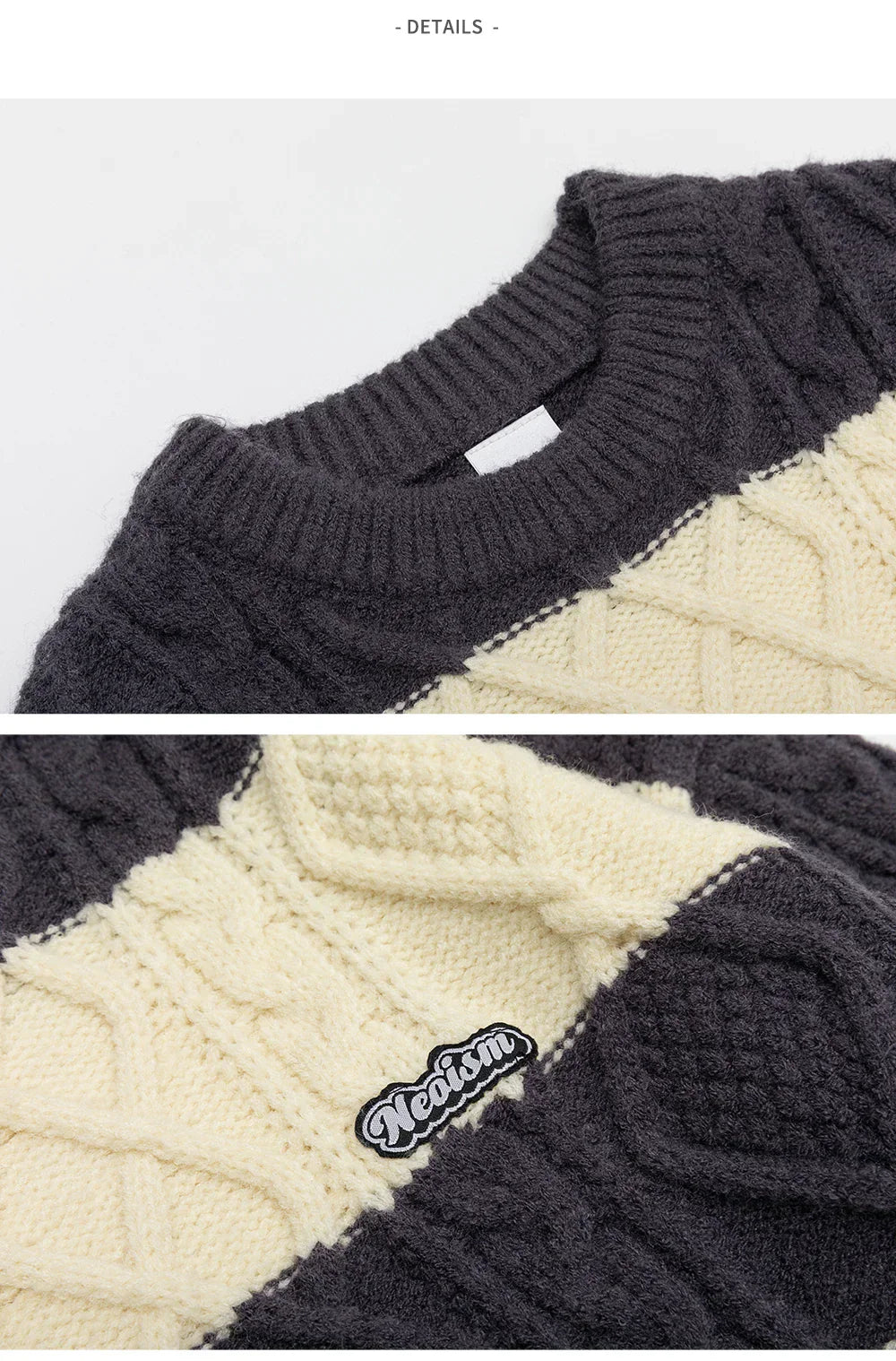 Classic Cable Knit Sweater