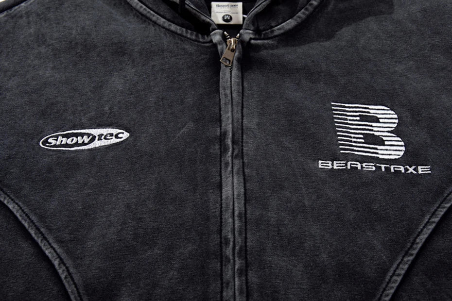 Urban Zip-Track Hoodie