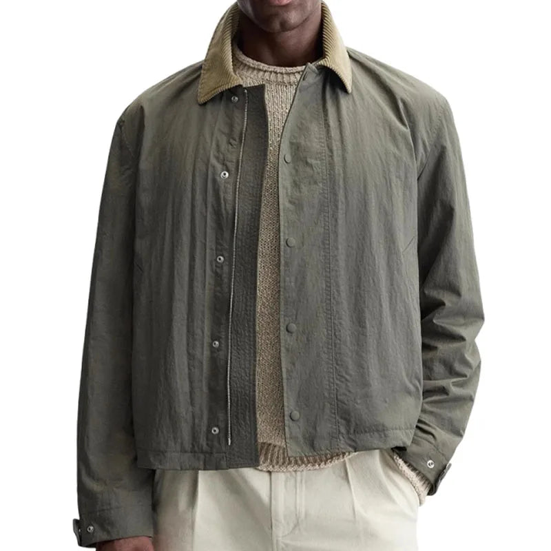 Slimming Wrinkle-Effect Technology Jacket