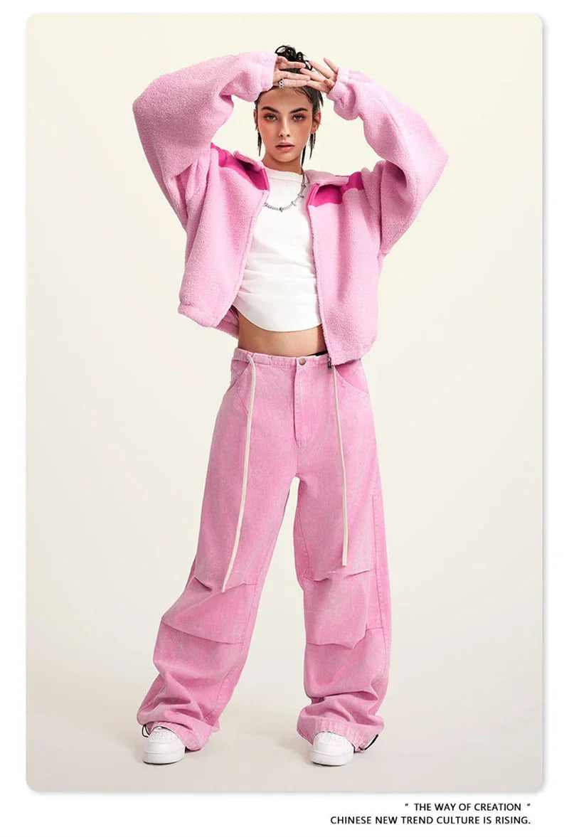 Cozy Women's Plush Jacket