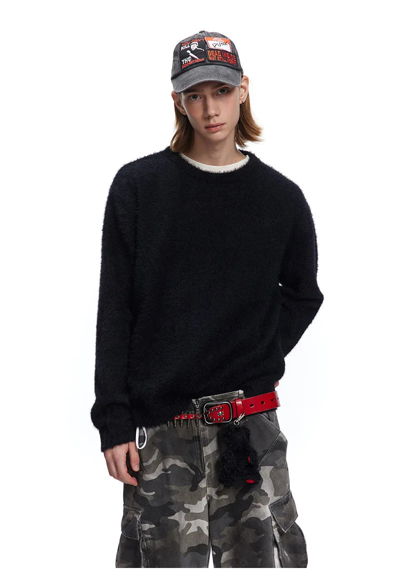 Classic Crew Neck Sweater