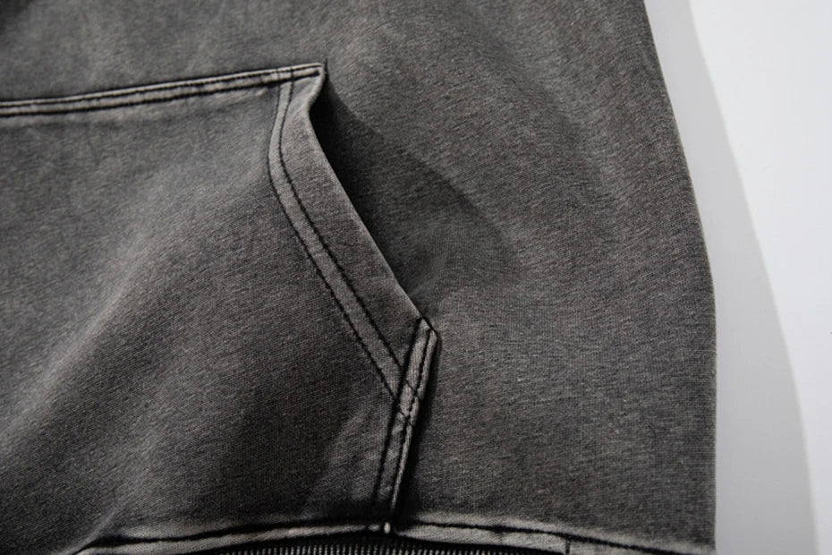 Loose Streamline Hoodie