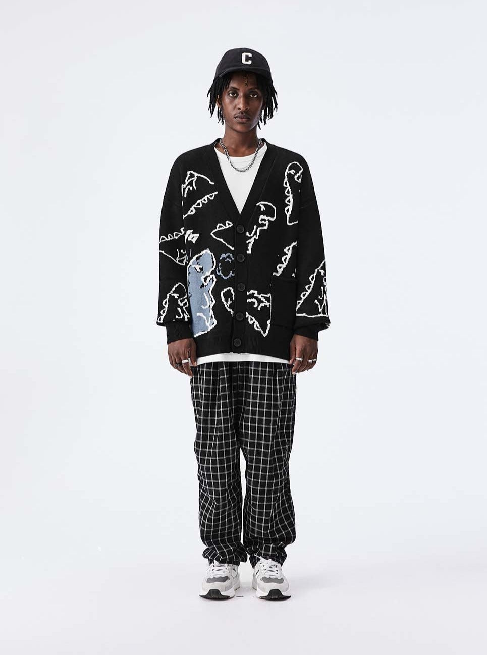 Cute Dinosaur Cardigan