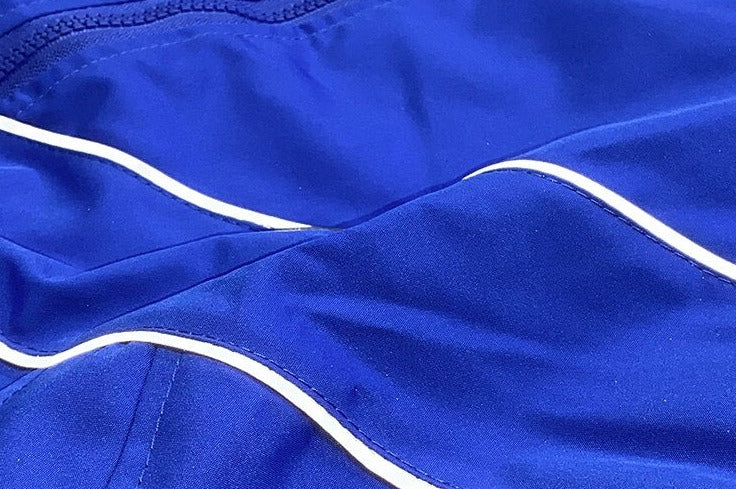 Striped Reflective V Jacket