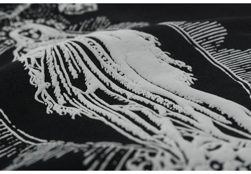 Heavenly Guardian Scared Art Hoodie