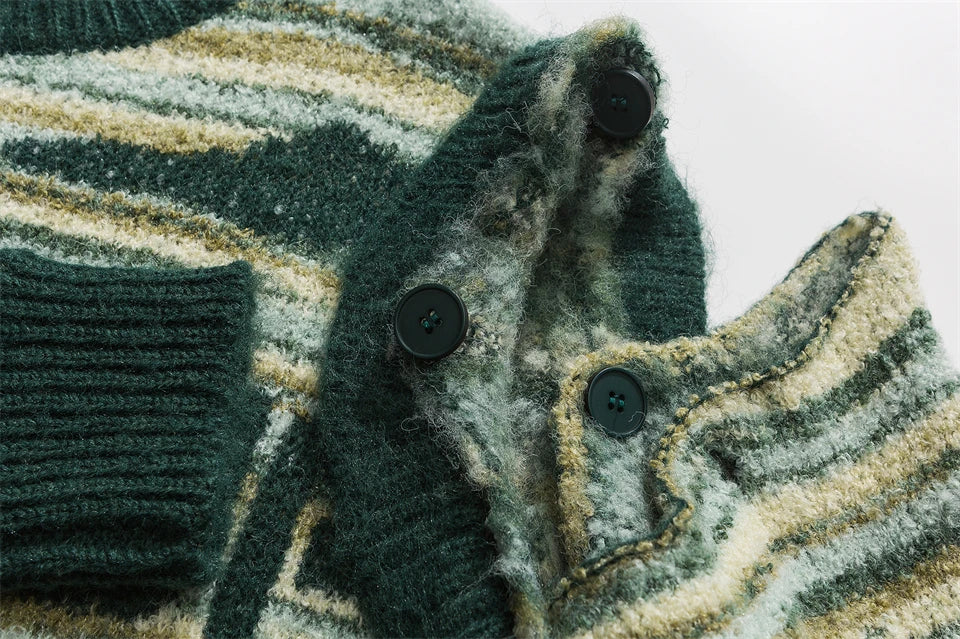 Women's Desert Waves Cactus Knit Sweater