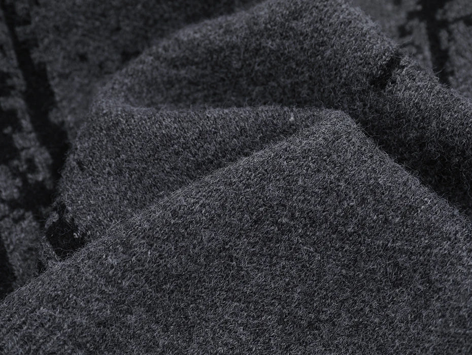 Glitch Matrix Sweater