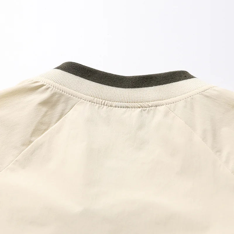 Metro Breeze Windbreaker Sweatshirt