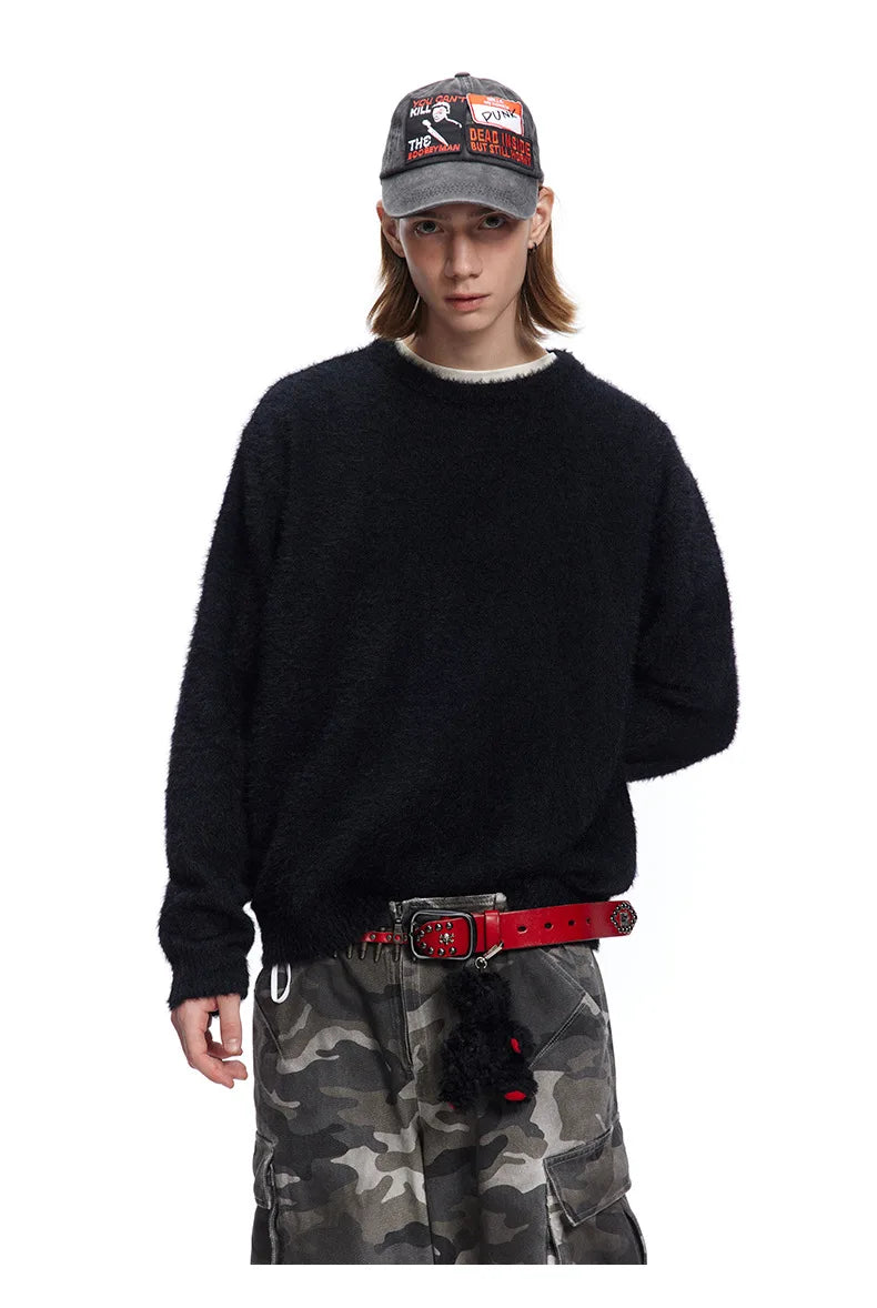 Classic Crew Neck Sweater