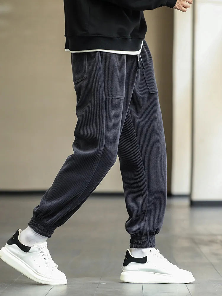 Blank Baggy Drawstring Sweatpants