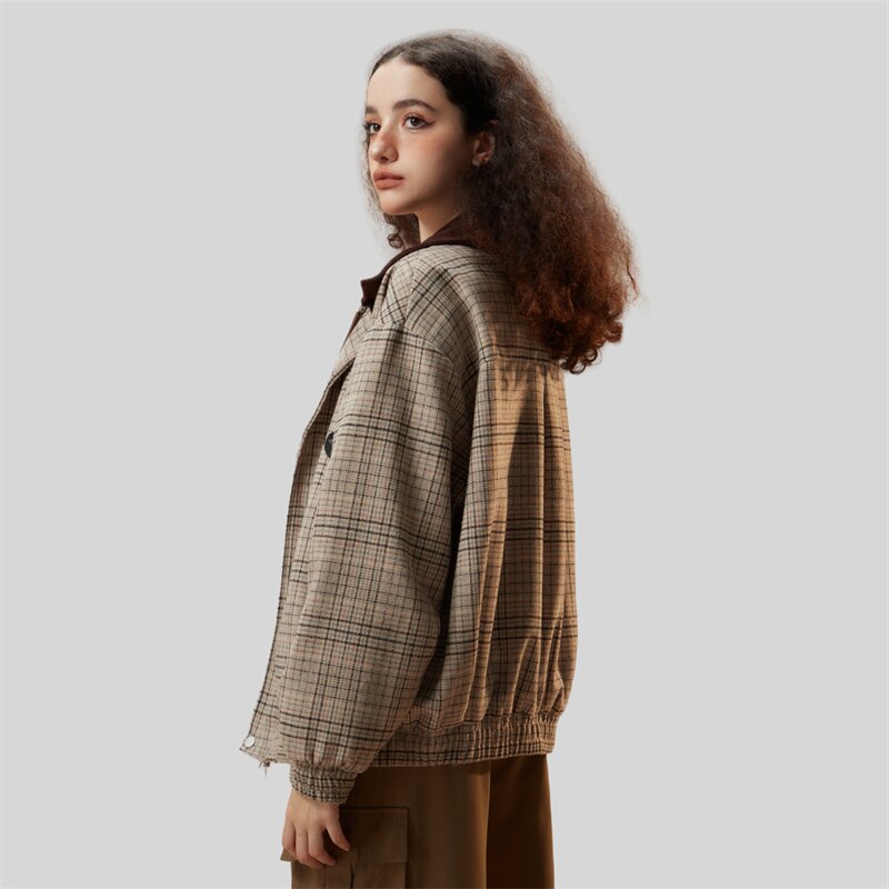 Vintage Plaid Jacket