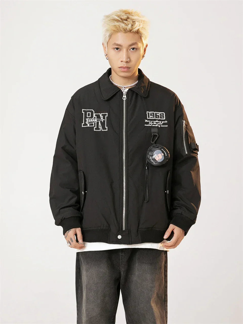 Vintage 1968 Utility Windbreaker Jacket