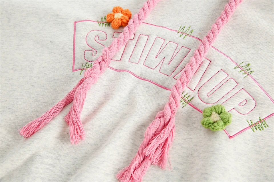 Electric Vibes Oversized Hoodie