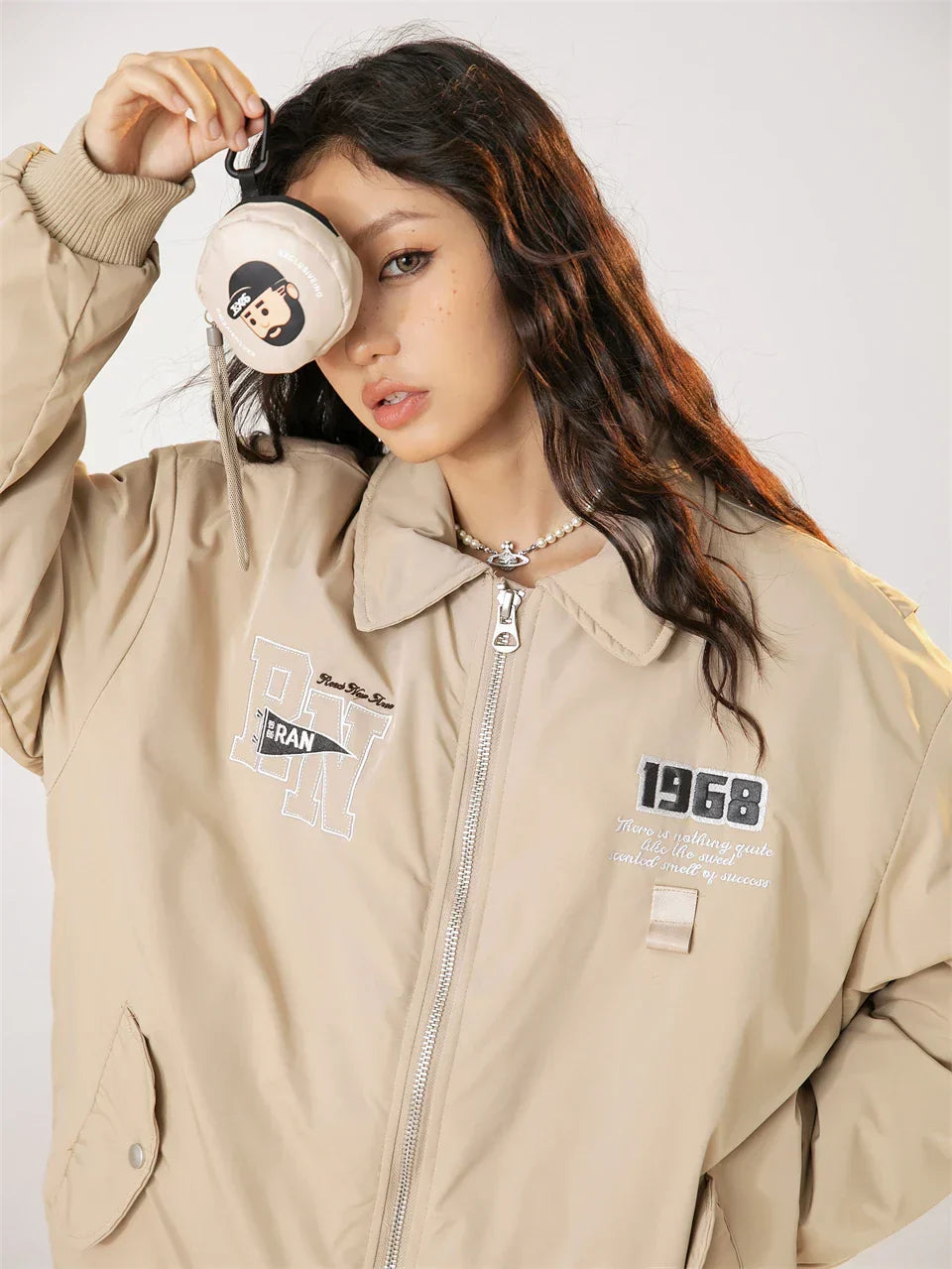 Vintage 1968 Utility Windbreaker Jacket