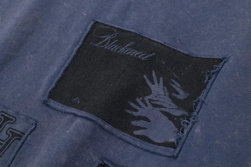 Urban Patchwork Sweatshirt