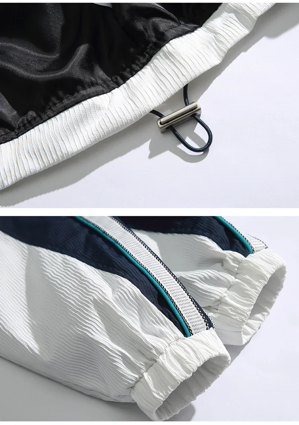 Side Stripe Patchwork Jacket