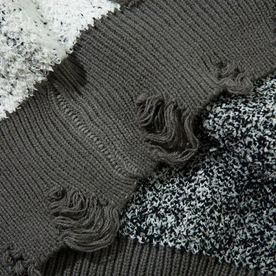 Y2K Cosmic Threads Sweater