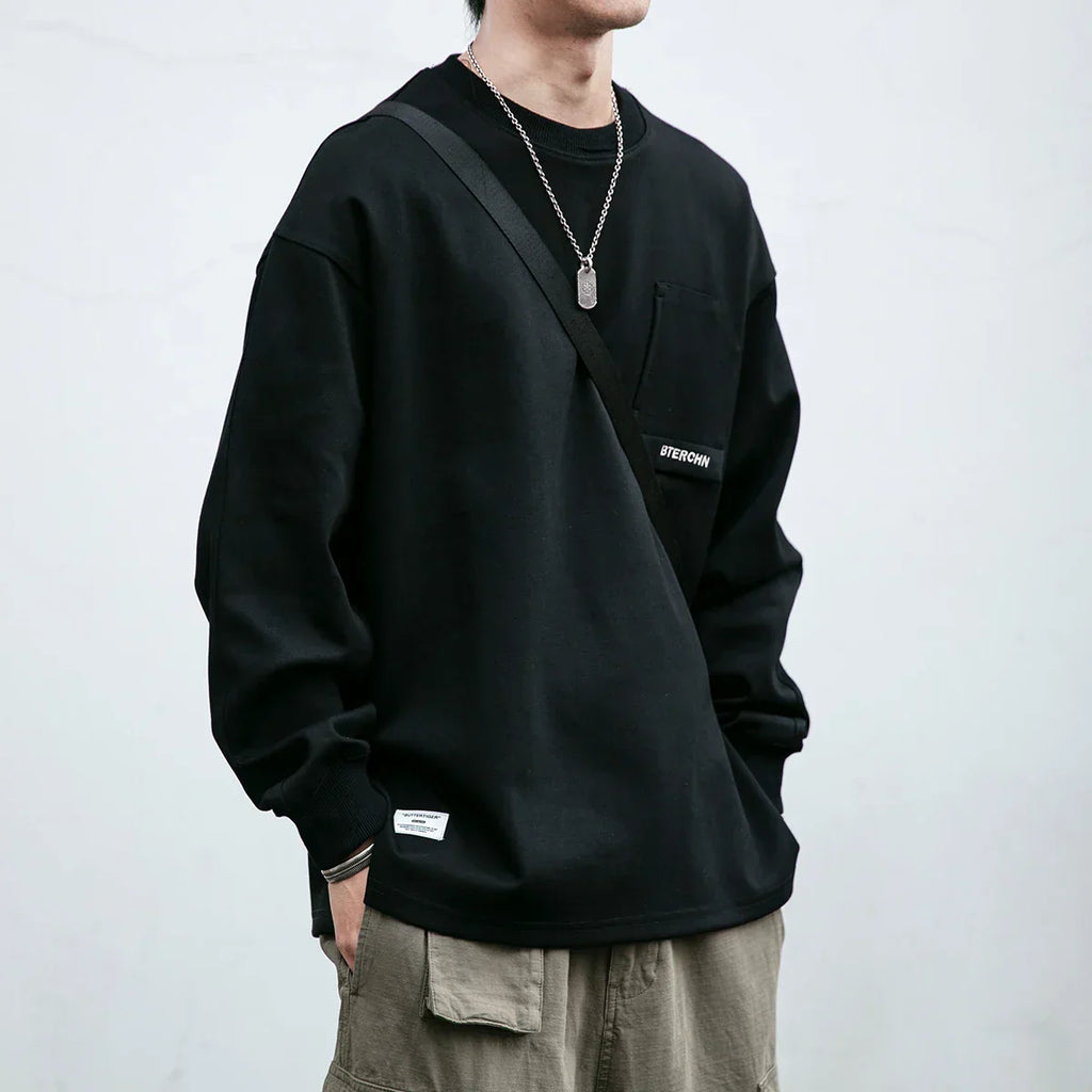 Rustic Earth Loose Sweatshirt