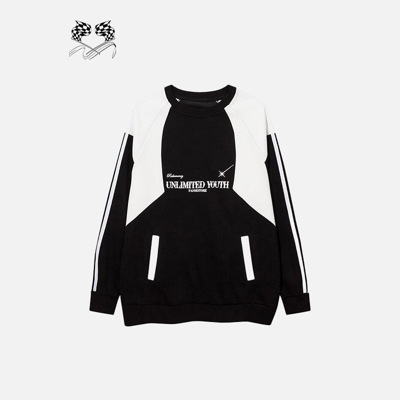 Unlimited Youth Color Block Sweatshirt