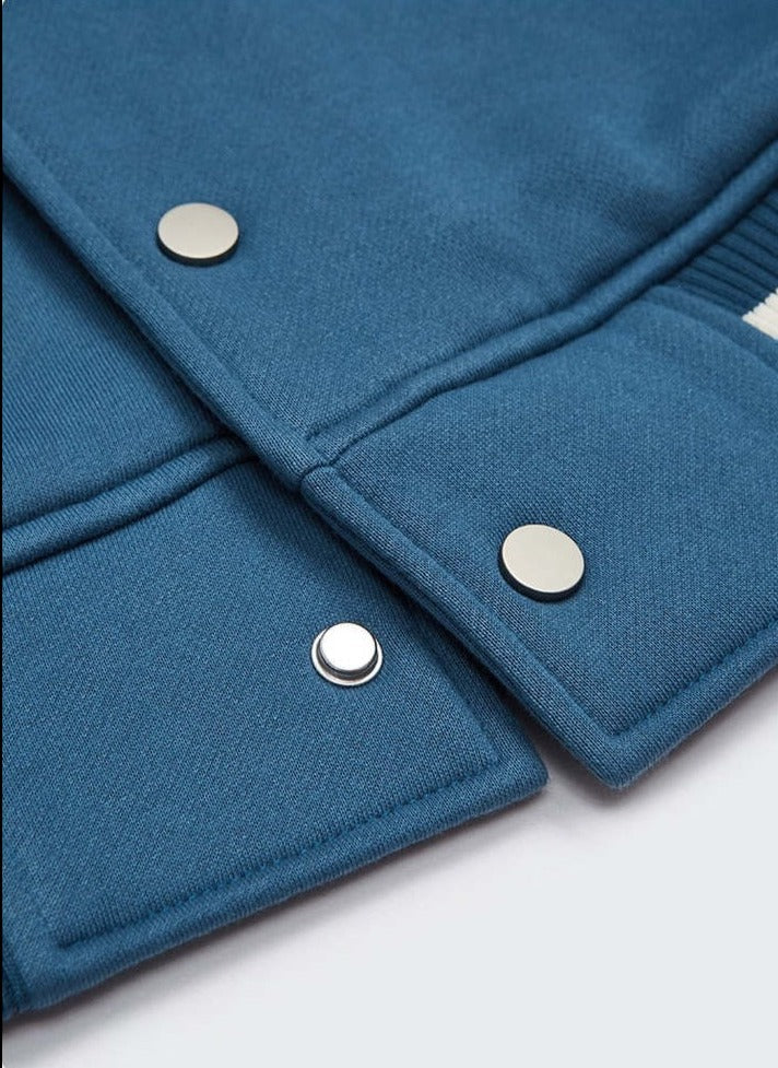 Don't Care Varsity Jacket