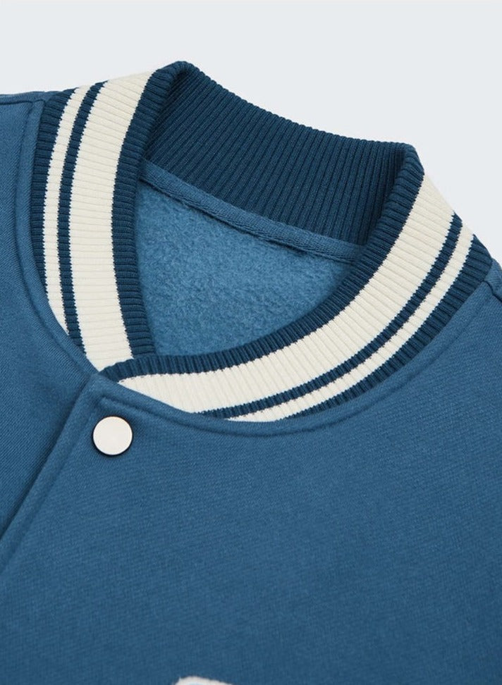 Don't Care Varsity Jacket