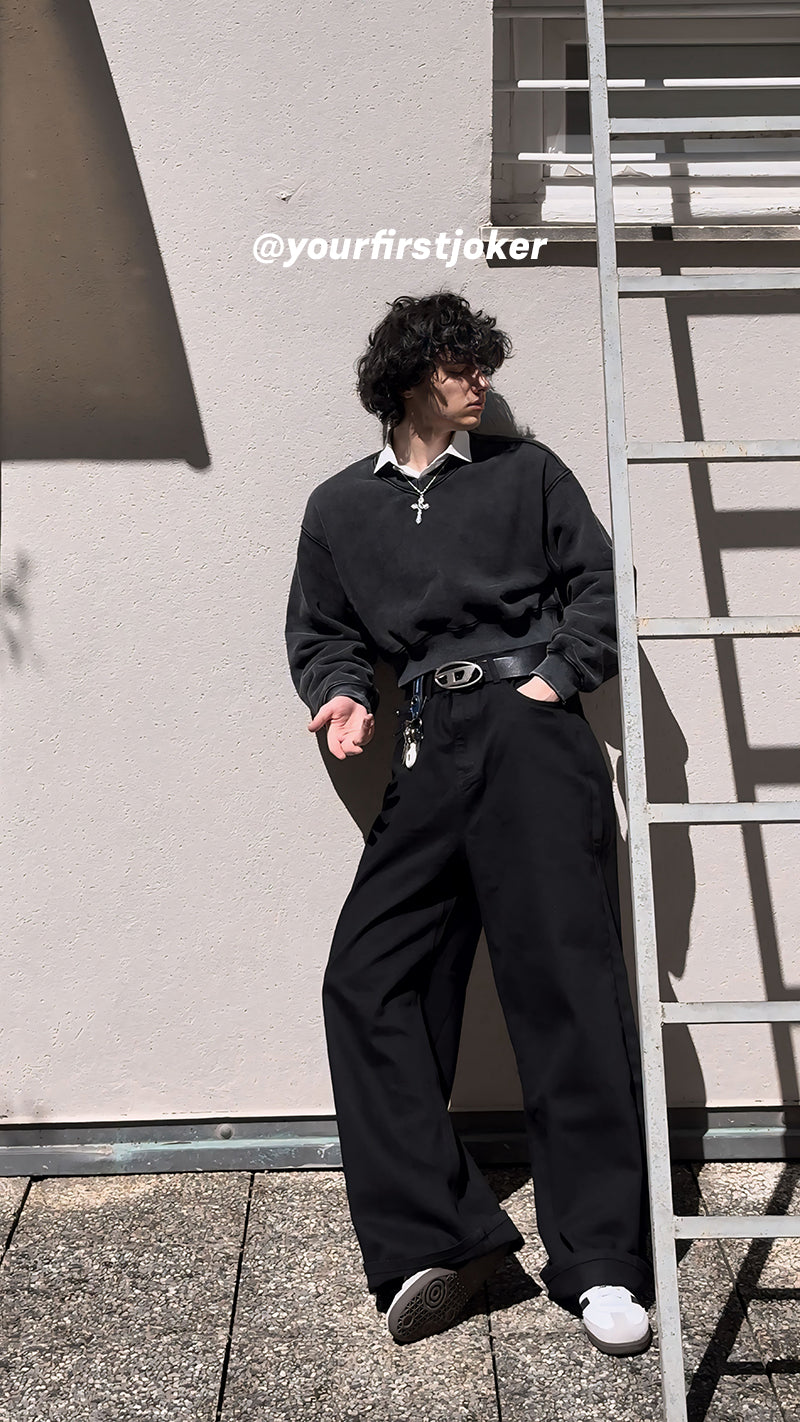 Women's Fleece Cropped Sweatshirt