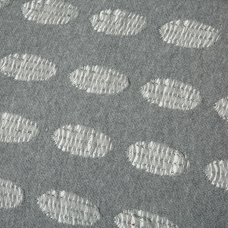 Loose Distressed Sweater