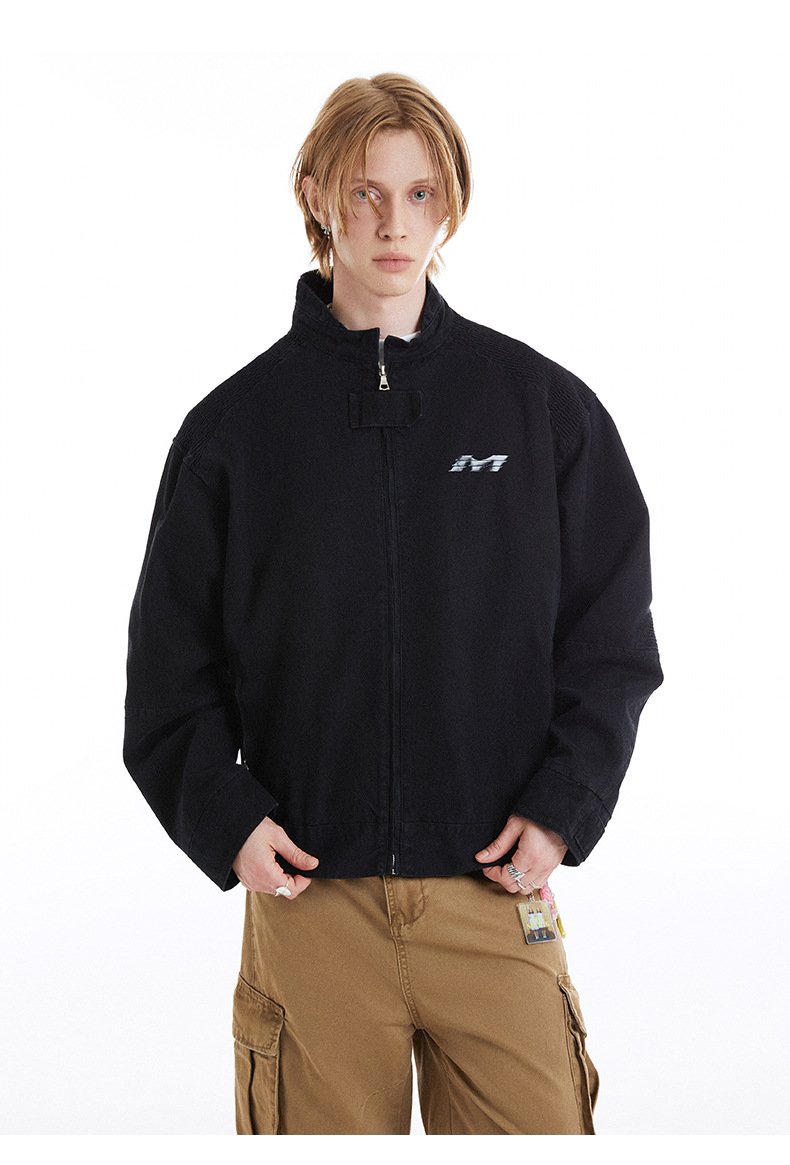 Sleek Performance Track Jacket