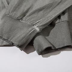 Loose Star Graphic Oversized Sweatshirt