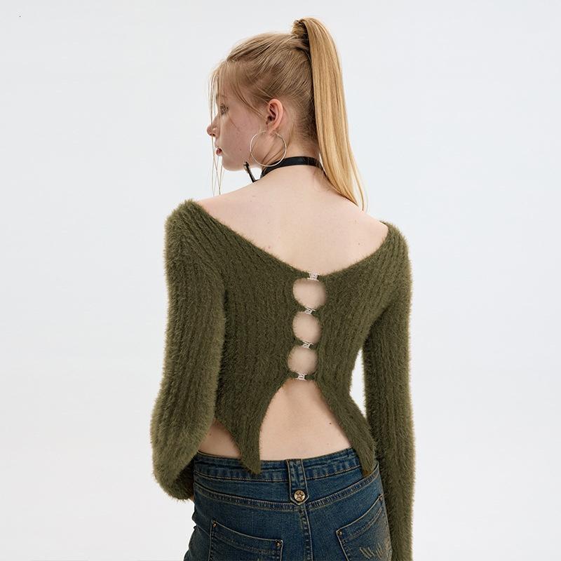 Women's Long-sleeved Sweater