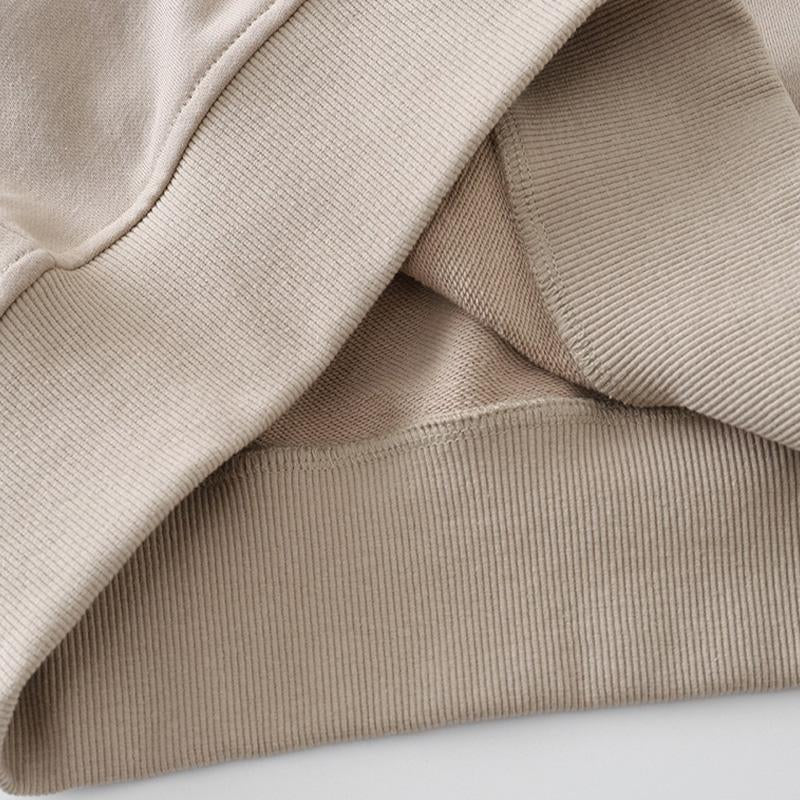 Oversized Standard Thickness Sweatshirt