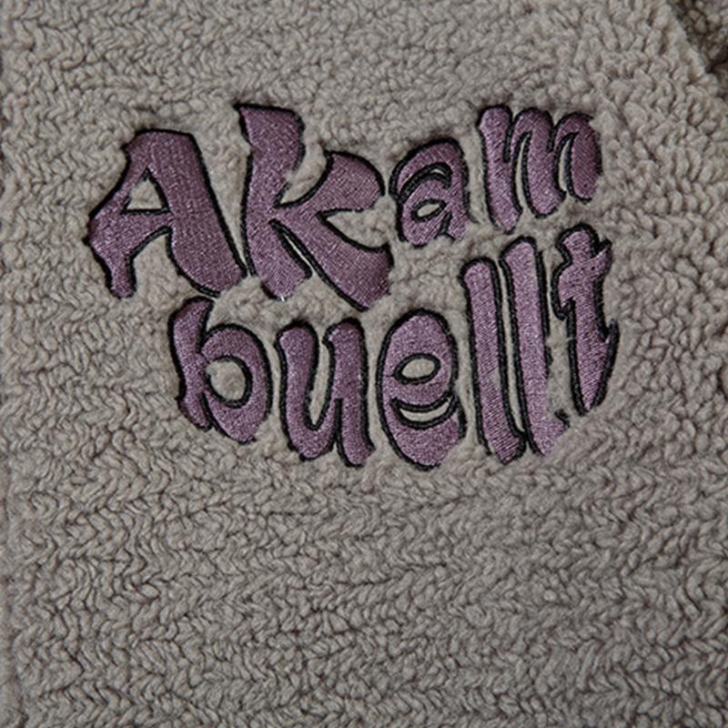 Fluffy Fleece Zip-up Jacket