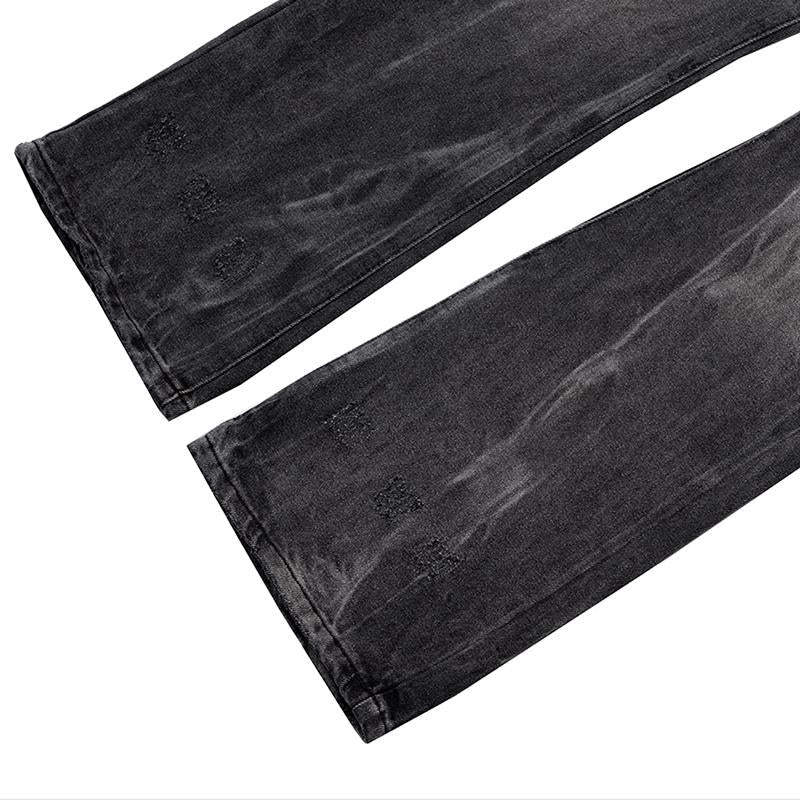 Vintage Rebel  Distressed Jeans