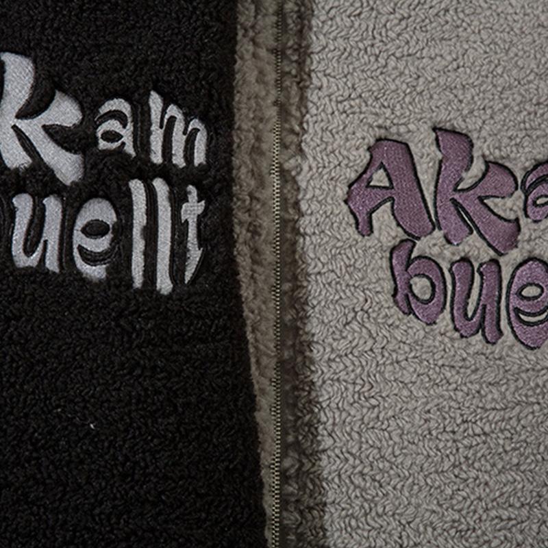 Fluffy Fleece Zip-up Jacket