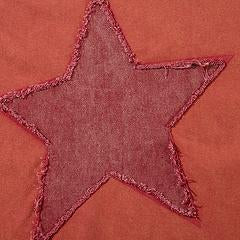 Star Embroidery Loose Sweatshirt