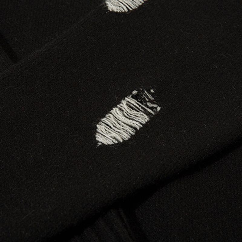 Statue Of Liberty Ripped Loose Sweater