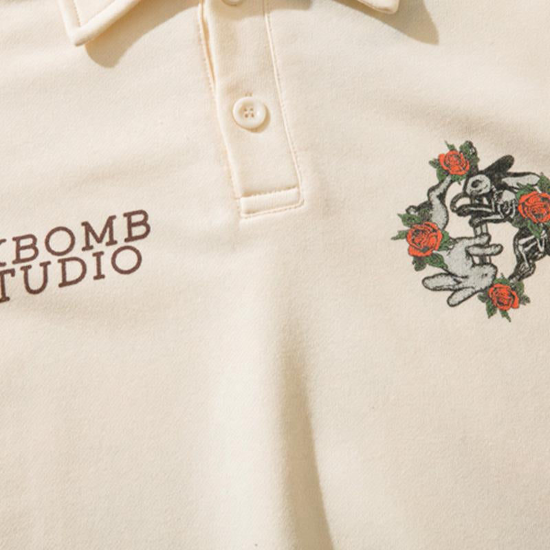 Polo Rose Rabbit Loose Sweatshirt