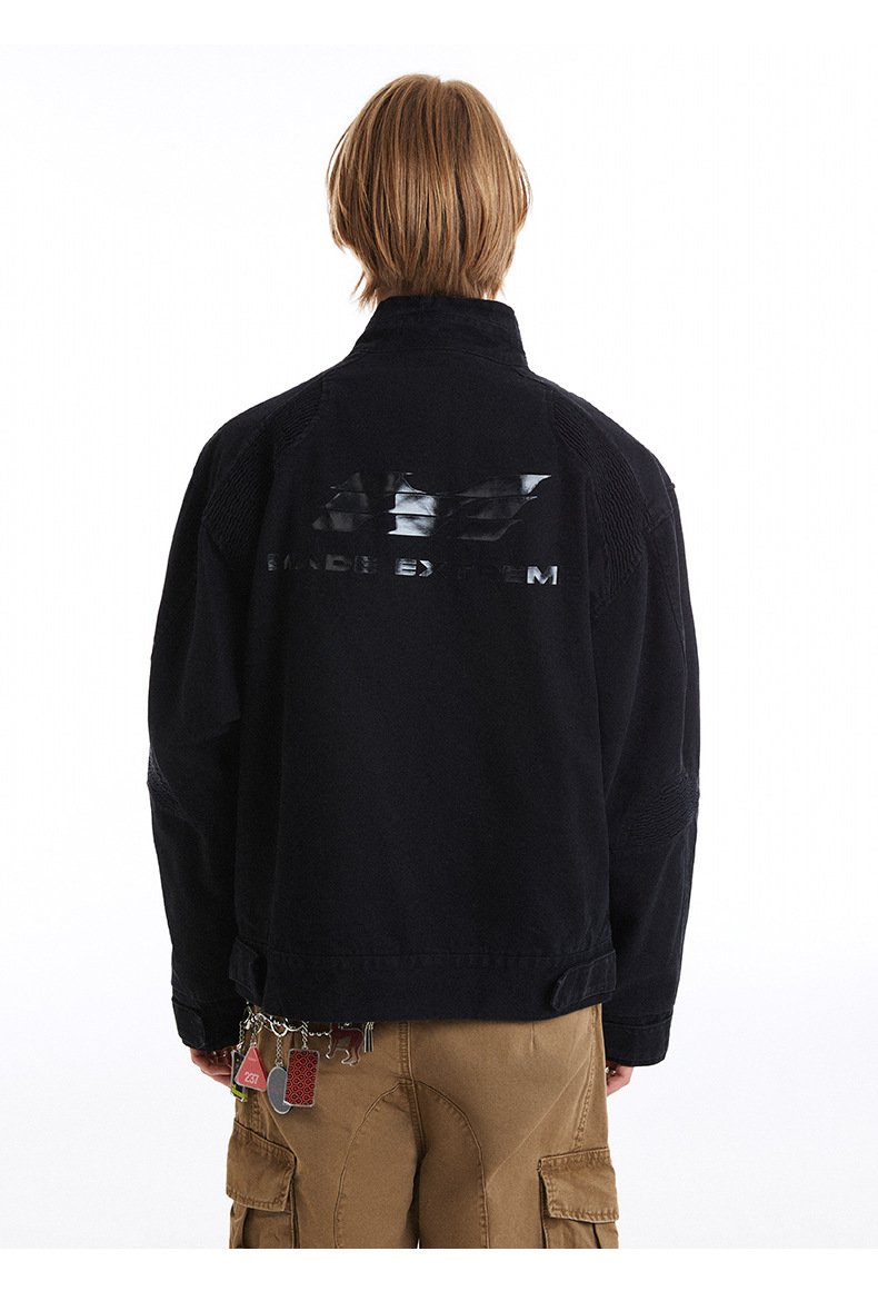 Sleek Performance Track Jacket