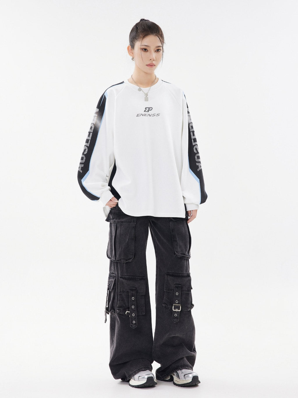 Neon Street  Sweatshirt