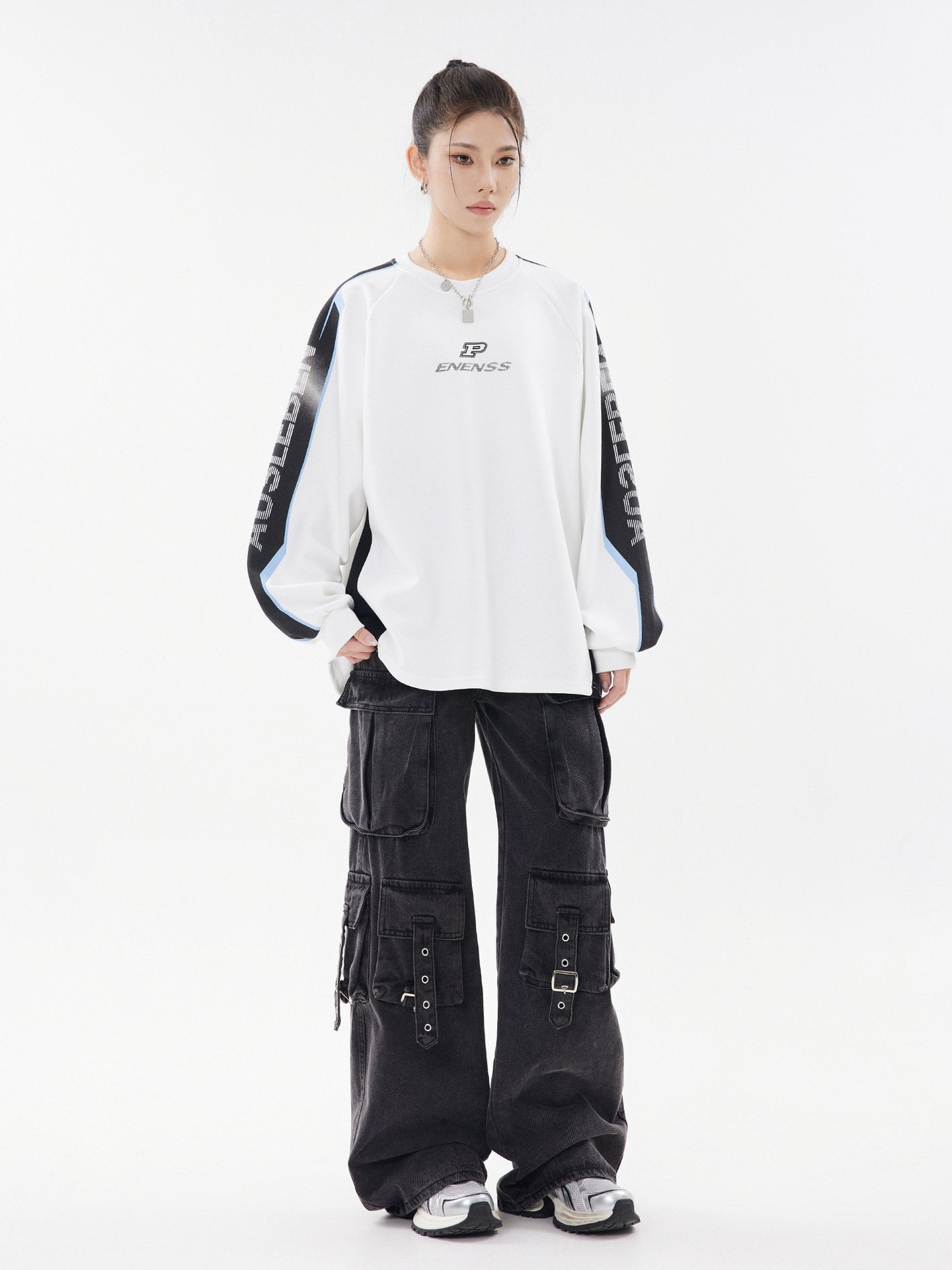 Neon Street  Sweatshirt